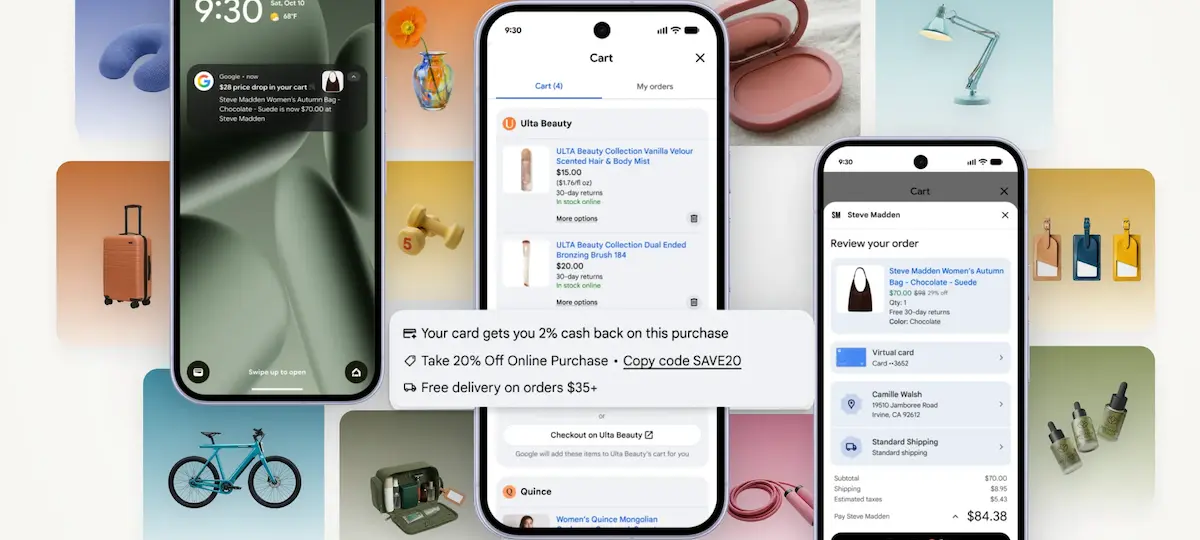 Google’s Universal Cart shopping tool launches in the US