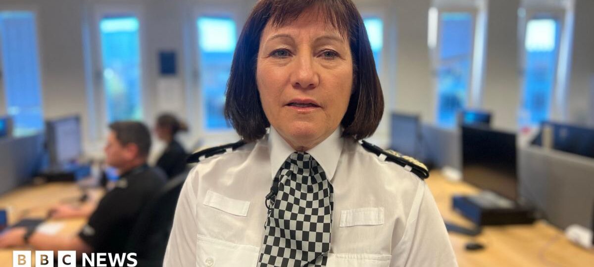 Up to 50 Scottish police officers suspended over alleged crimes against women, says chief constable
