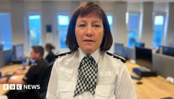 Up to 50 Scottish police officers suspended over alleged crimes against women, says chief constable