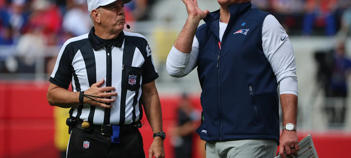 Shocking suspensions, f-bombs and a flurry of flags. What's going on with NFL officiating and what's next?