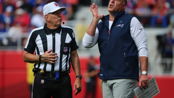Shocking suspensions, f-bombs and a flurry of flags. What’s going on with NFL officiating and what’s next?