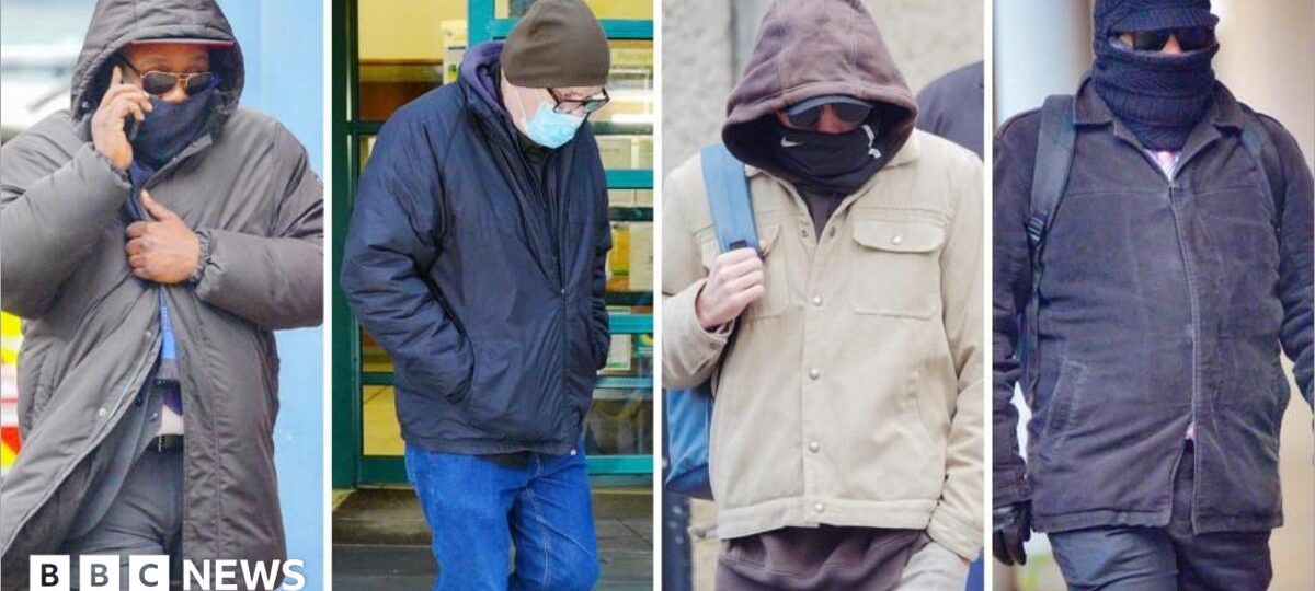 Blindfolded wife 'felt stranger's hand' during sex with husband, court told