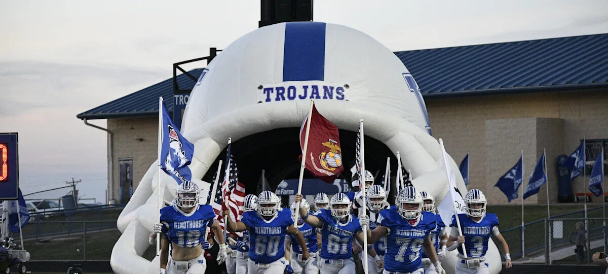 See final scores from Week 9 of Texoma high school football