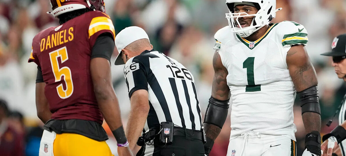 Micah Parsons blames Jayden Daniels for clock mismanagement, says Commanders QB 'probably cost' Dan Quinn his job