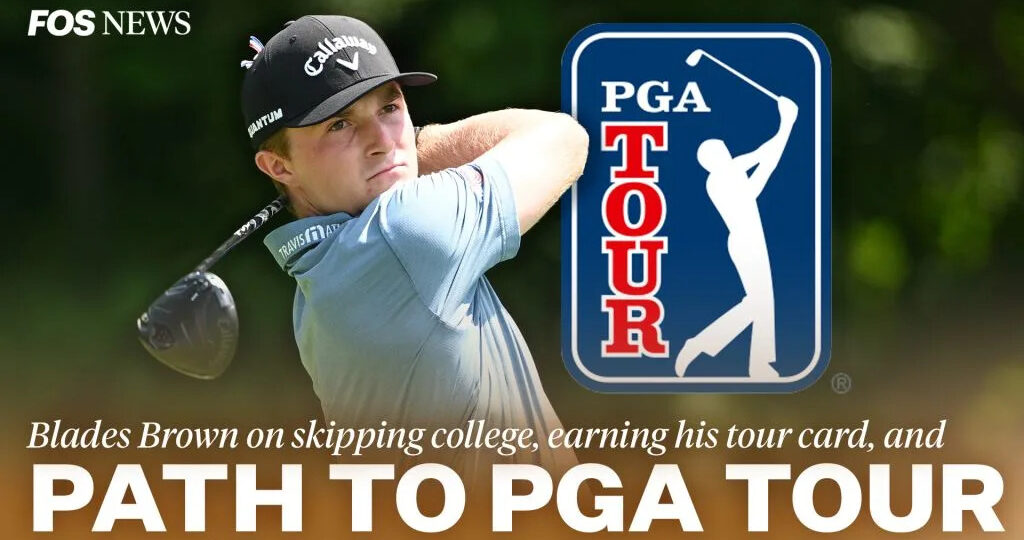 Blades Brown on Earning His Tour Card