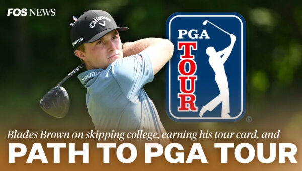 Blades Brown on Earning His Tour Card