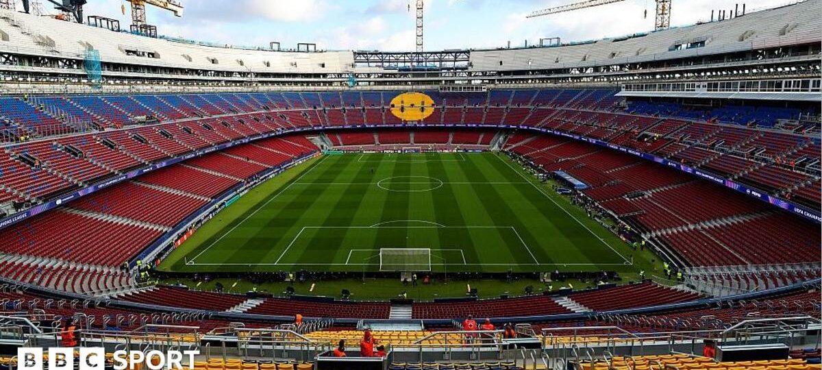 Spain bids for Rugby World Cup with Nou Camp final
