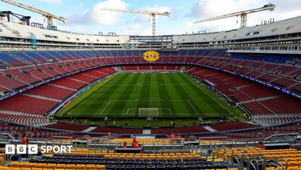 Spain bids for Rugby World Cup with Nou Camp final