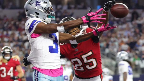 Unbelievable Cowboys problem unfolding considering their $55M WR room