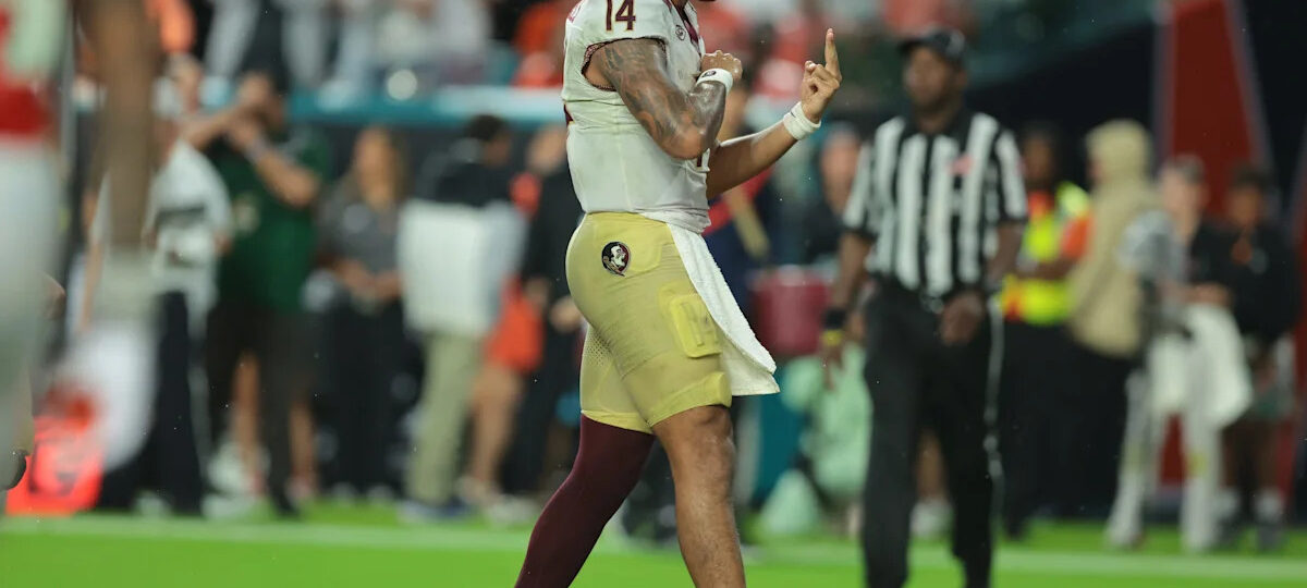 FSU's Ashton Daniels named ACC Quarterback of the Week