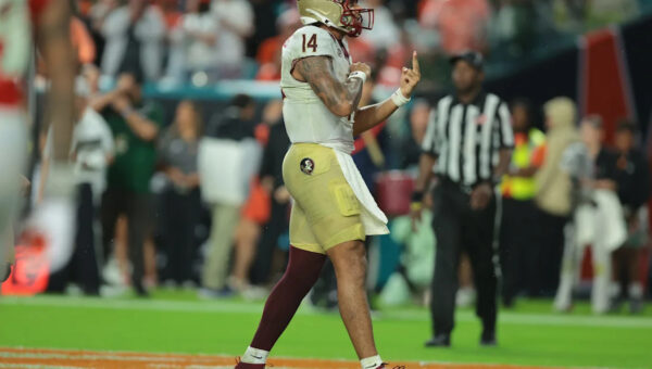 FSU’s Ashton Daniels named ACC Quarterback of the Week