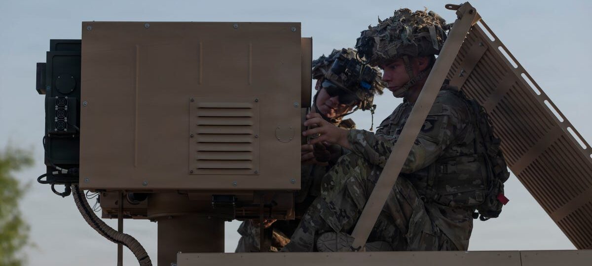 The US Army is putting laser weapons to work, and officials say the safety rules are simple: don't look down the barrel