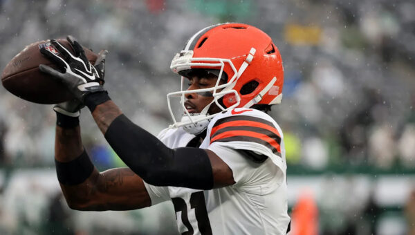 Browns list Denzel Ward as questionable with a hand injury