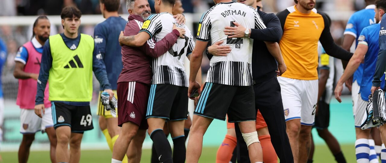 Newcastle face competition from three English clubs for 19-year-old defender