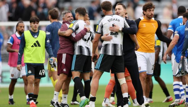 Newcastle face competition from three English clubs for 19-year-old defender