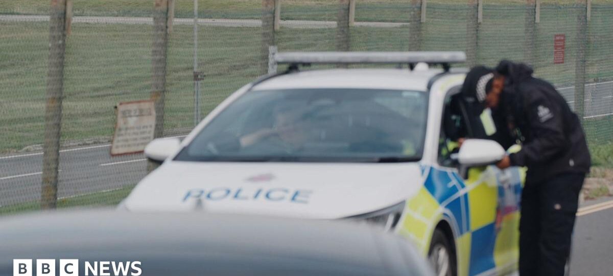 Two men charged under National Security Act after RAF Fairford incident