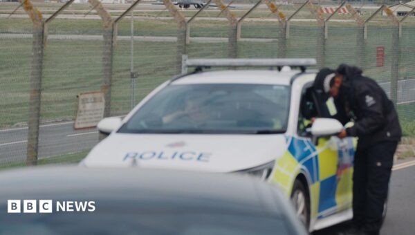 Two men charged under National Security Act after RAF Fairford incident