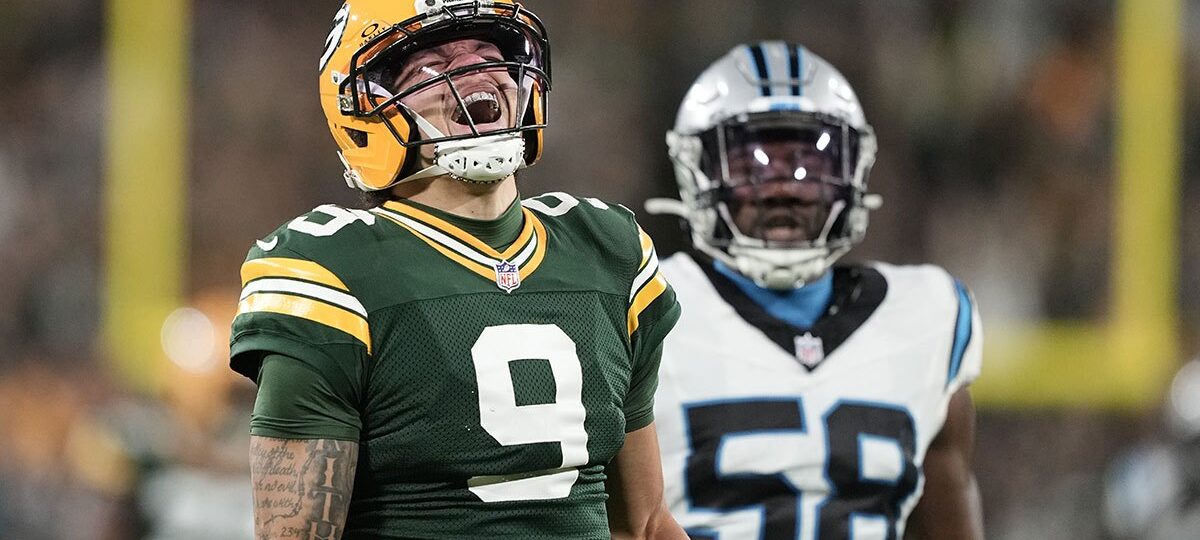 Christian Watson reveals why he was taken to hospital during Packers-Panthers game
