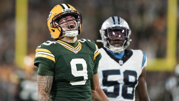 Christian Watson reveals why he was taken to hospital during Packers-Panthers game