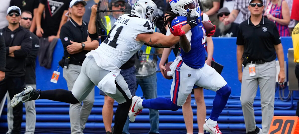 Bills at Raiders: 5 things to watch for during Week 6's game