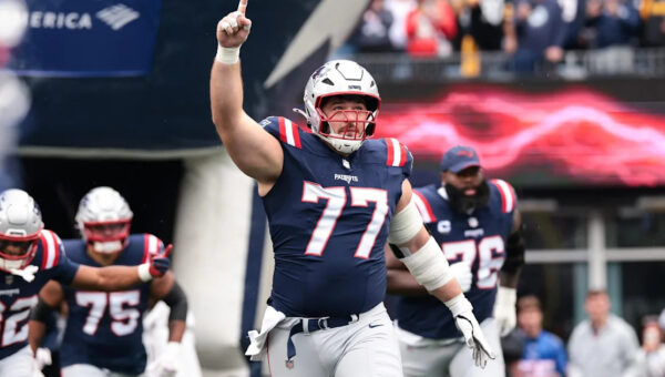 Ben Brown ‘ready to roll’ should Patriots call upon him against Bills