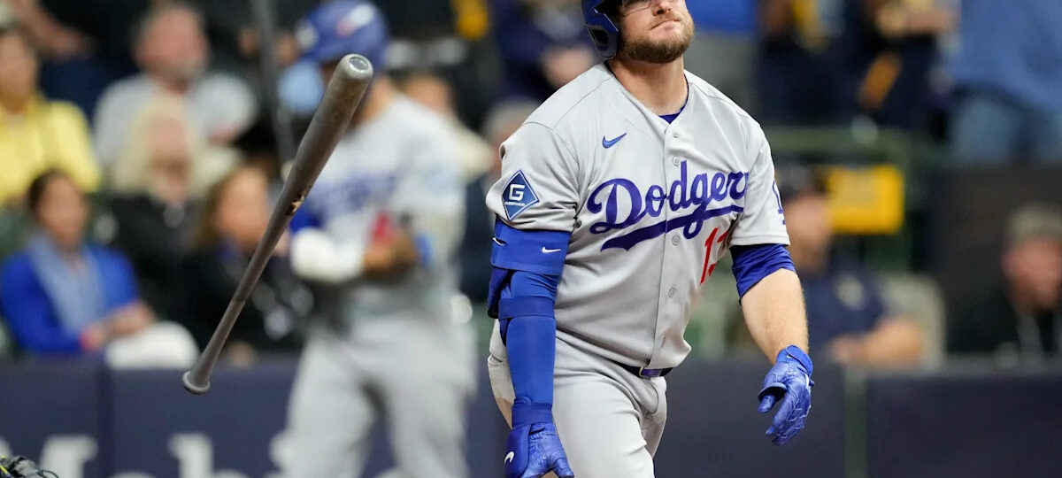Dodgers shut down by Brewers in NLCS opener as lineup struggles again