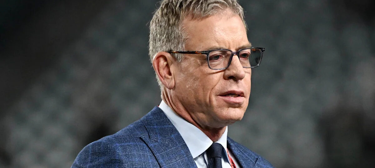 Troy Aikman says there's a "50-50 chance" he won't be working in TV next year