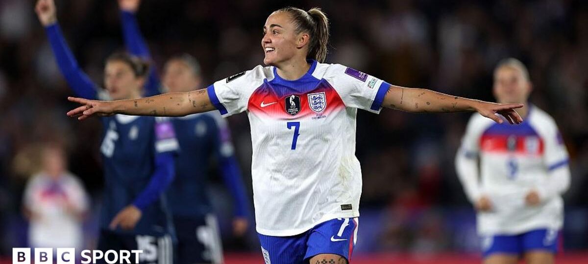 'Unplayable' Stanway a free-scoring warrior for Lionesses