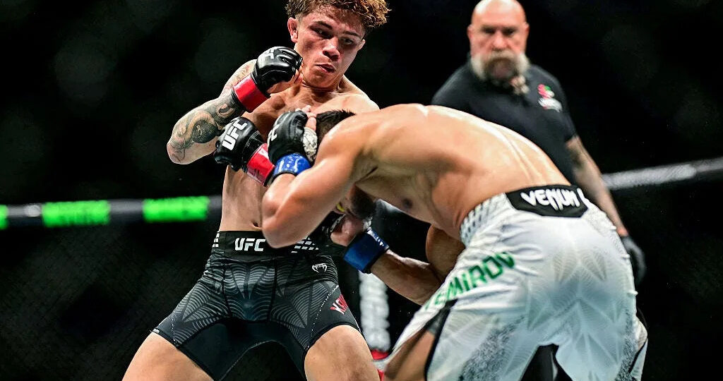 UFC 333 results: Lone'er Kavanagh brutalizes Ramazan Temirov with violent KO
