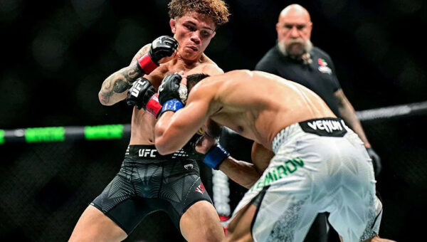 UFC 333 results: Lone'er Kavanagh brutalizes Ramazan Temirov with violent KO