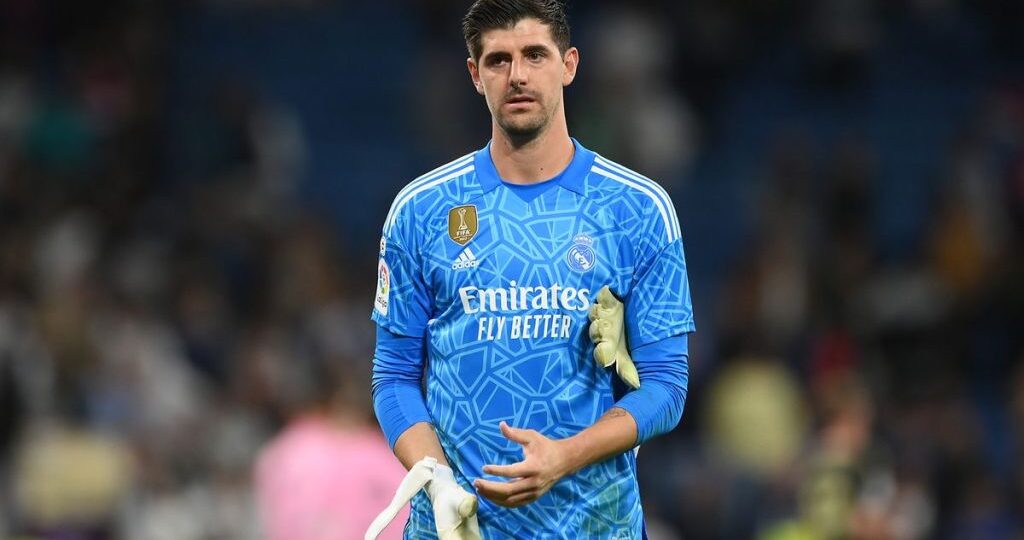Real Madrid’s Courtois to miss El Classico due to illness