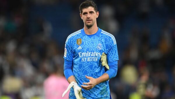 Real Madrid’s Courtois to miss El Classico due to illness