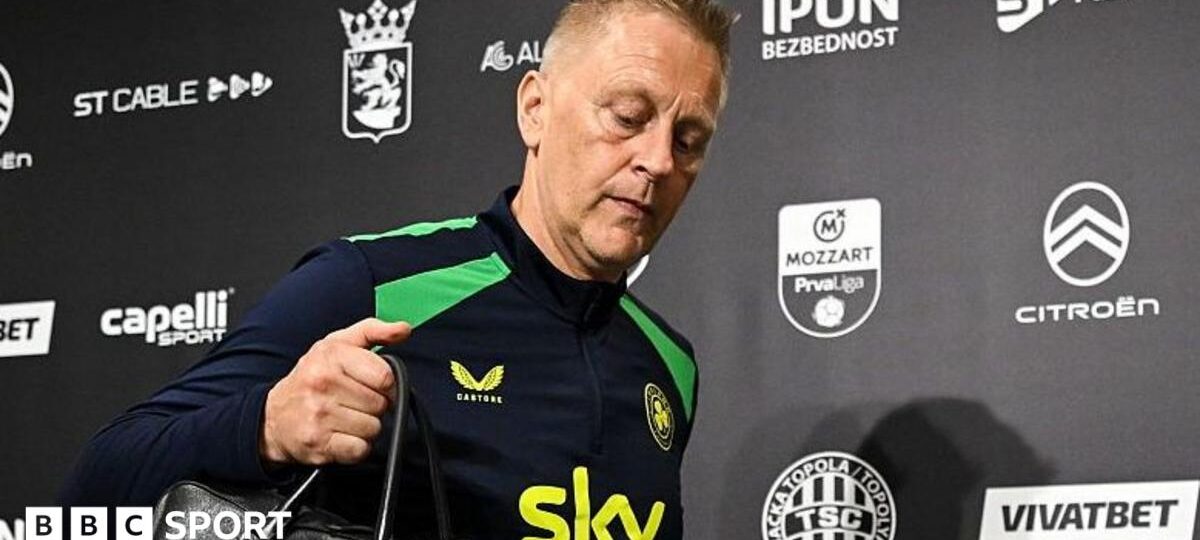 Republic of Ireland news conference ends abruptly amid accusations