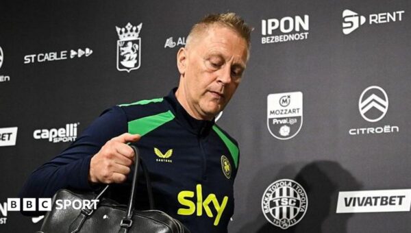 Republic of Ireland news conference ends abruptly amid accusations
