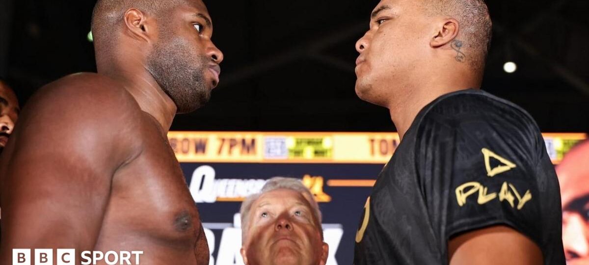 Dubois v Wardley 2 - heavyweight title fight predictions
