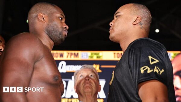 Dubois v Wardley 2 – heavyweight title fight predictions