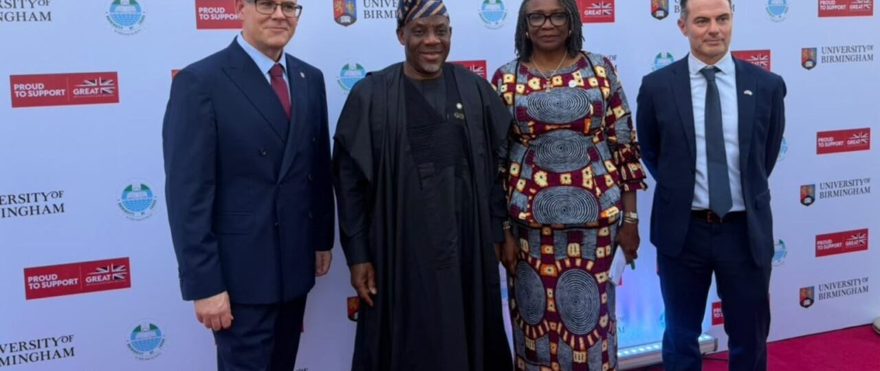 UNILAG, Birmingham launch joint postgraduate programmes in AI, digital media