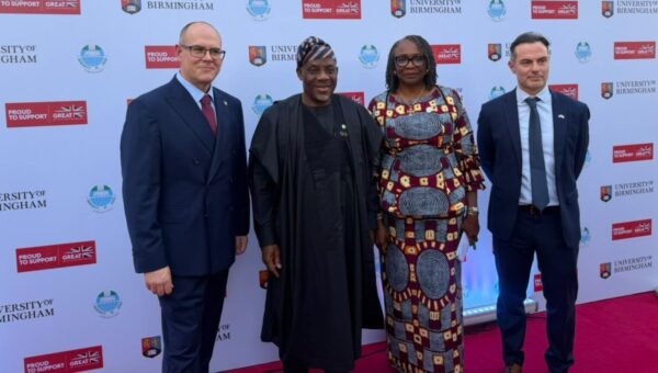 UNILAG, Birmingham launch joint postgraduate programmes in AI, digital media