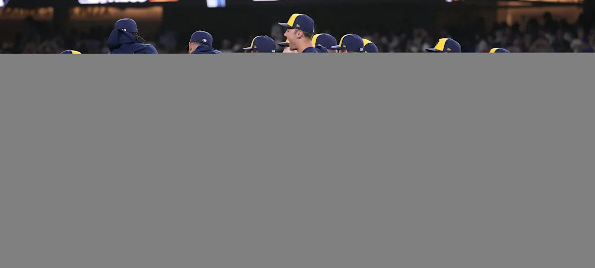 Brewers Sweep Dodgers to Win First Pennant Since 1982