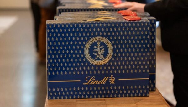 Wealthy Swiss investors have a weird flex: a blue briefcase filled with 10 pounds of chocolate