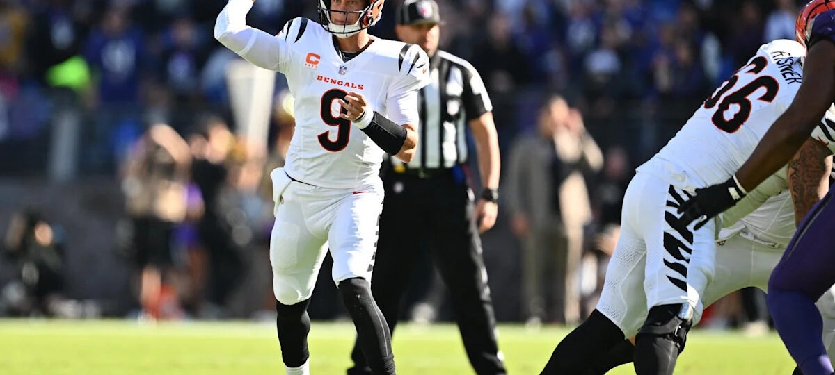 Joe Burrow uses strong second half to light up Baltimore in Week 7