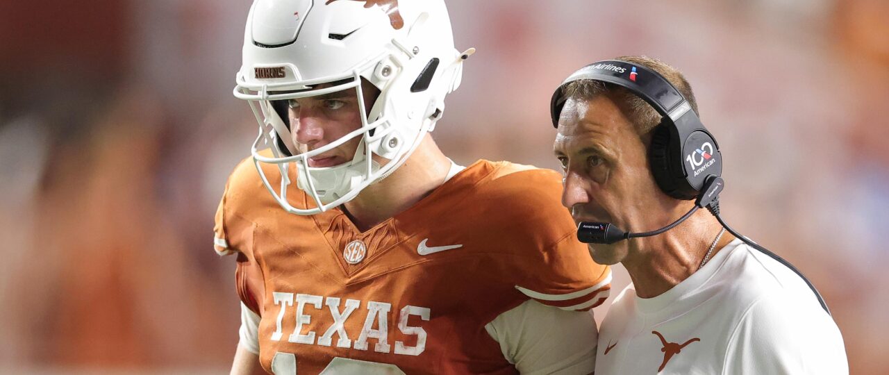 Texas will bench Arch Manning if he struggles vs. Ole Miss