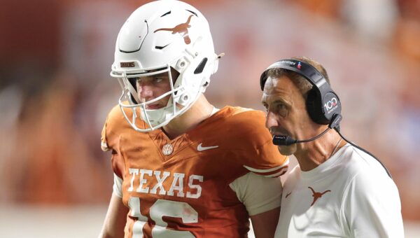 Texas will bench Arch Manning if he struggles vs. Ole Miss