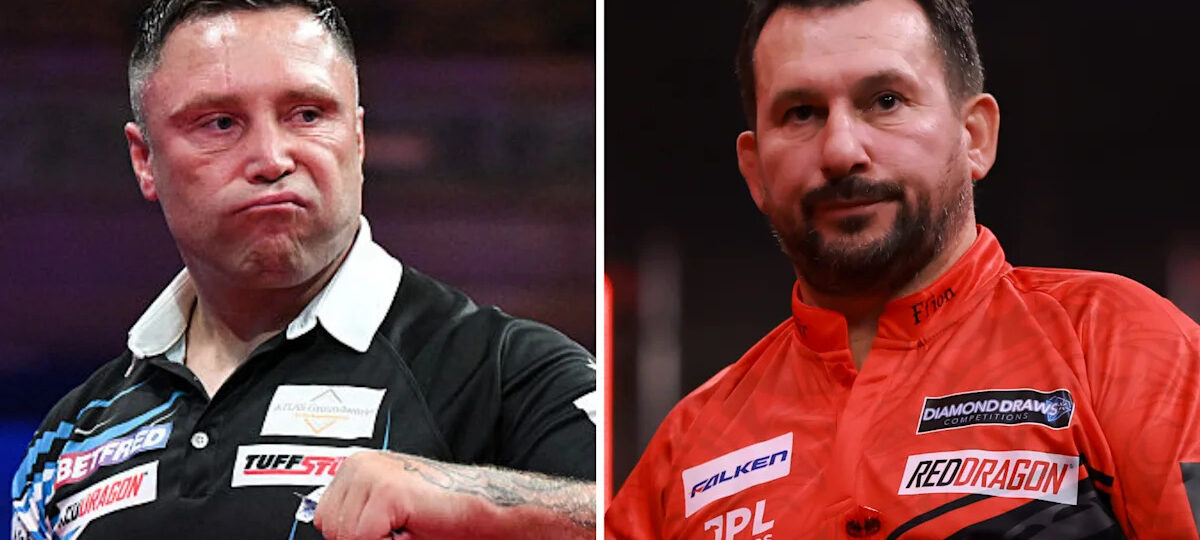 Price and Clayton to meet in World Grand Prix