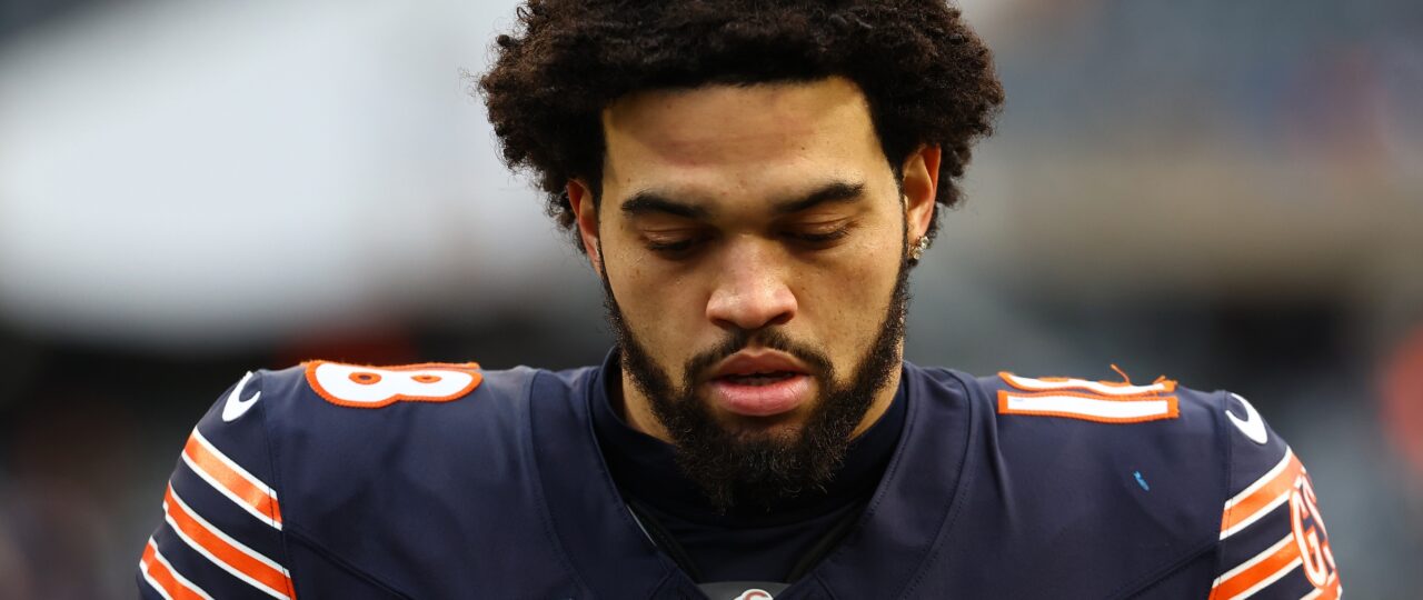 Caleb Williams refuses to stop wearing unauthorized cleats despite NFL fine