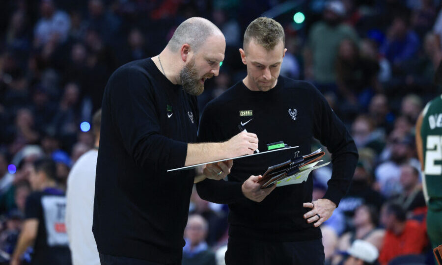 Taylor Jenkins hopes to emulate Brewers’ championship culture in Milwaukee Bucks rebuild