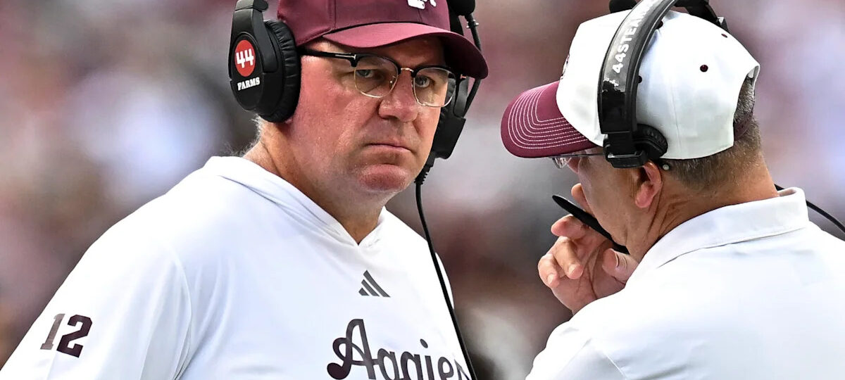 Texas A&M coach Mike Elko rips TexAgs fan community after blowout loss