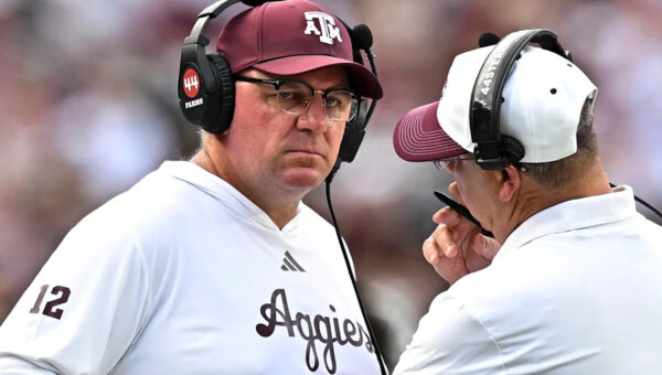 Texas A&M coach Mike Elko rips TexAgs fan community after blowout loss