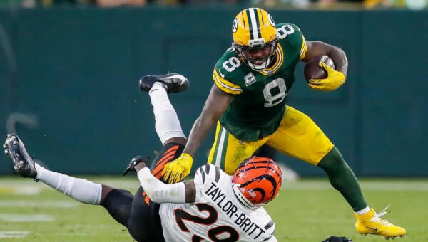 Fantasy Football News Alert: Josh Jacobs Nears Week 7 Return; Fantasy Football Ripple Effects for Packers Offense