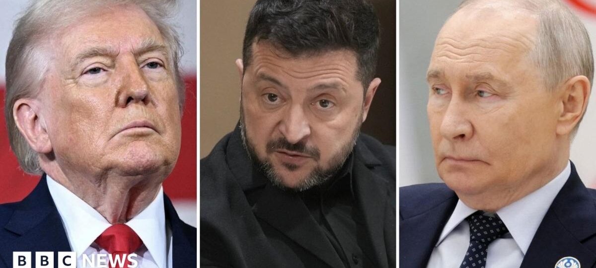 Trump's 'energy ceasefire' claim welcomed by Zelensky but Russia silent
